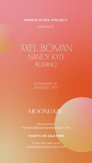 Moongaze - Axel Boman