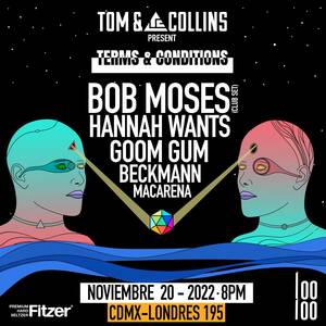 Terms & Conditions pres. Bob Moses