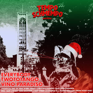 Tempo Schmempo - The Jingle Bangers Ball