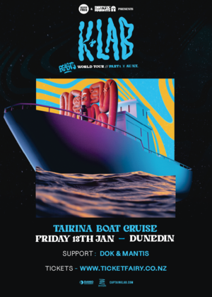 DOK & DF presents: K+Lab Beasts Tour (Boat party)