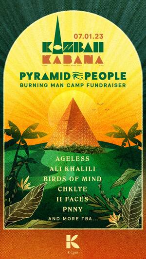 PYRAMID PEOPLE | BALI | KABANA CLUB UBUD