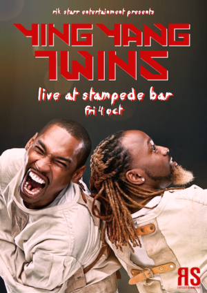 Ying Yang Twins LIVE | Auckland