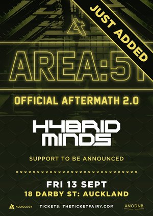 Area:51 Aftermath 2.0 ft. Hybrid Minds