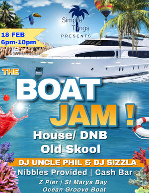 SIMPLE TINGS BOAT CRUISE !  SUMMER 2023 - SOLD OUT
