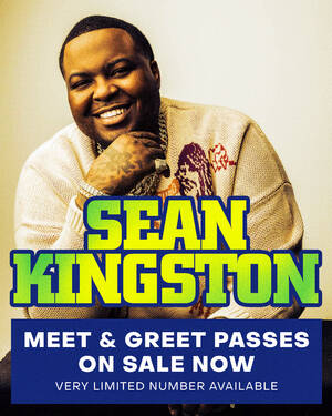 SEAN KINGSTON AUCKLAND - MEET AND GREET/PHOTO OPPORTUNITY photo