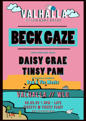 Beck Gaze // @VALHALLA w Tinsy Pam, Daisy Grae