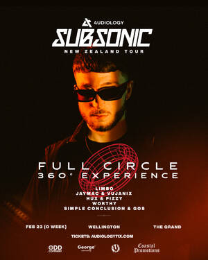 Subsonic (UK) - Full Circle 360° | Wellington (O Week)