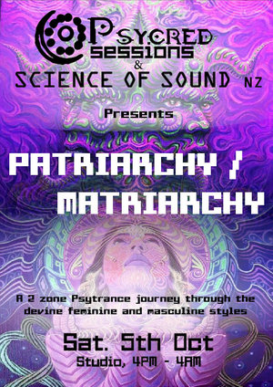 Matriarchy vs Patriarchy: A night of Psytrance