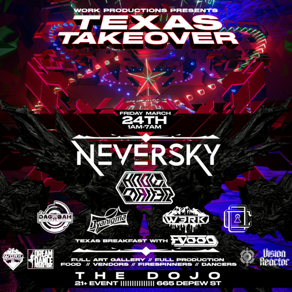 Texas Takeover Tickets Lakewood 665 Depew St The Ticket Fairy