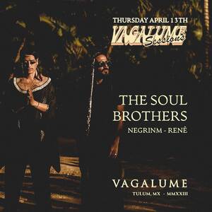 VAGALUME SESSIONS THE SOUL BROTHERS @VAGALUME