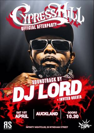 OFFICIAL CYPRESS HILL AFTERPARTY with DJ LORD + INVITED GUESTS