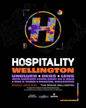Hospital Records (UK) Full Circle - 360° | Wellington