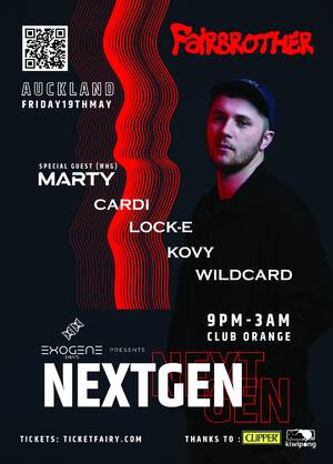 NEXT GEN FT FAIRBROTHER | AUCKLAND