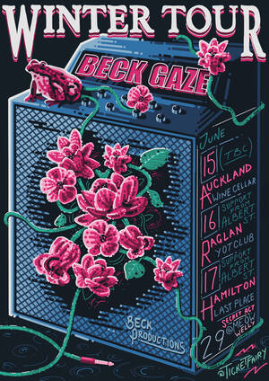 Beck Gaze // Auckland // Winter Tour w support from Lisa Grace