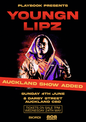 YOUNGN LIPZ - AUCKLAND