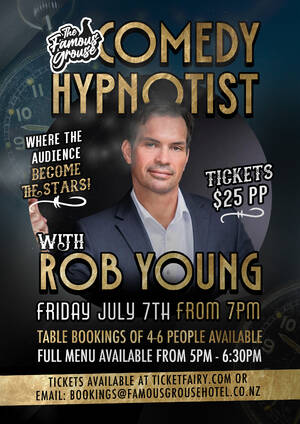 Comedy Hypnosis Show