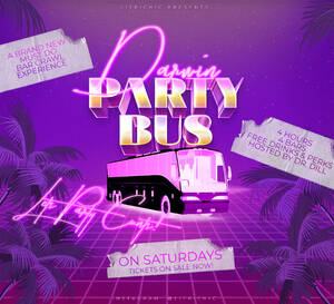 Darwin Bus Party! Bus #2