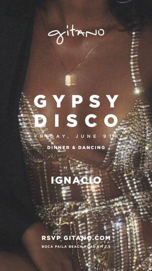 June 9 GYPSY DISCO @ GITANO