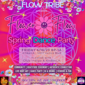 Flower & Flow Dance Party