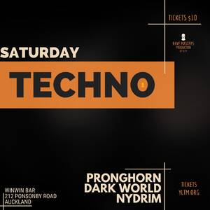 HARD TECHNO in Ponsonby