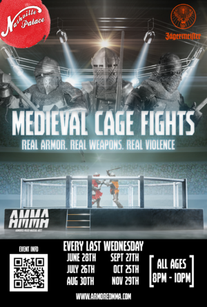 ARMORED MMA #06: THE NASHVILLE PALACE