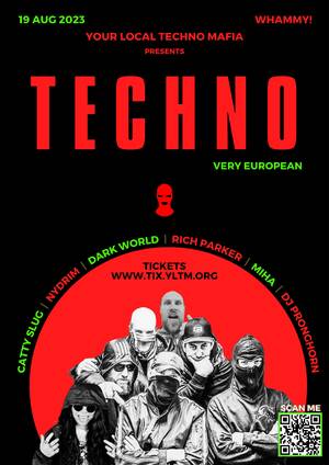 European Techno in Whammy photo