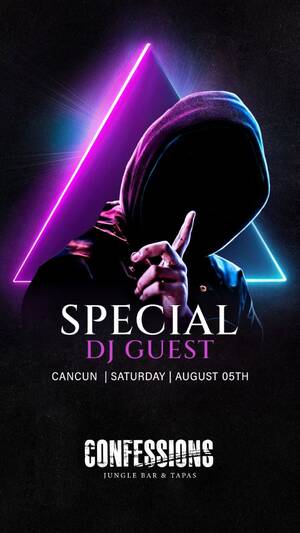 Secret DJ|Confessions Cancun photo