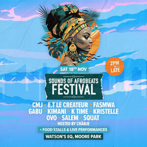 Sounds of Afrobeats Festival