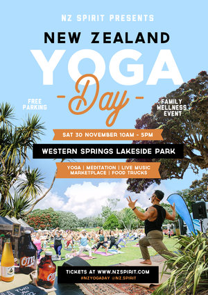 NZ Yoga Day 2019