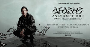 Apashe | Antagonist Tour | Live in Cologne