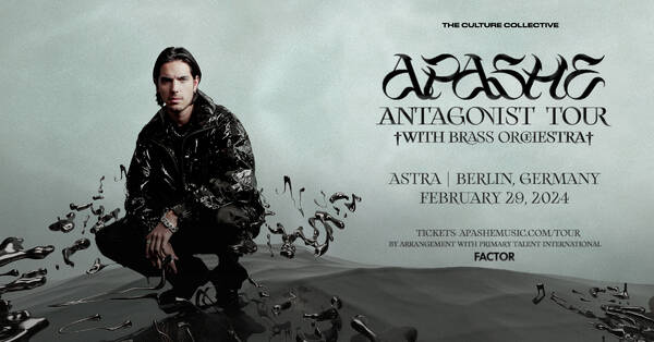 antagonist tour europe tickets