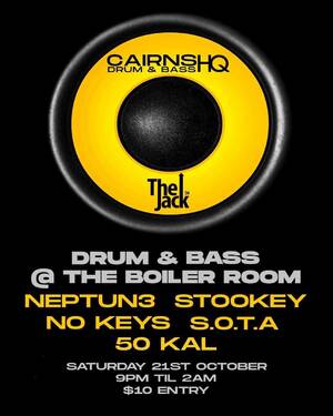 Drum & Bass @ The Jack (CNSDNBHQ) photo