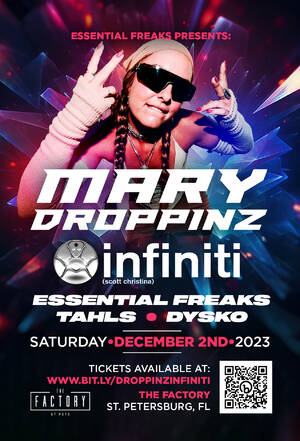 MARY DROPPINZ & INFINITI