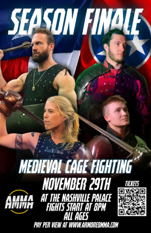 ARMORED MMA #10: Season Finale: NASHVILLE PALACE