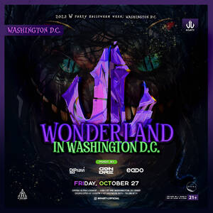 W Party Wonderland D.C.