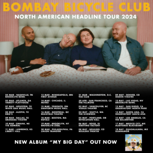 Bombay Bicycle Club - Lawrence, KS