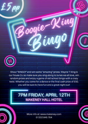 Boogie-King Bingo