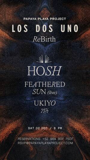 HOSH, FEATHERED SUN & UKIYO photo