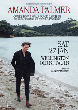 Amanda Palmer New Zealand Tour | Wellington