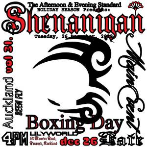 Shenanigan Boxing Day