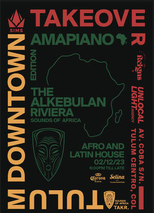 The Alkebulan Riviera :- Amapiano Rooftop Sessions