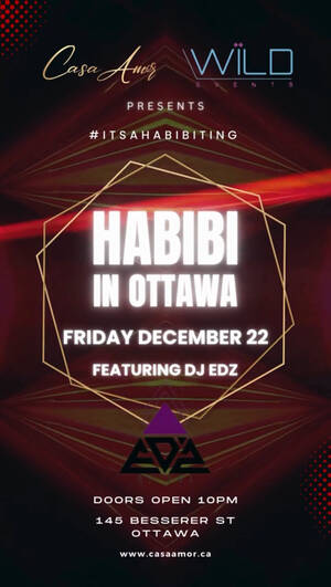 HABIBI IN OTTAWA