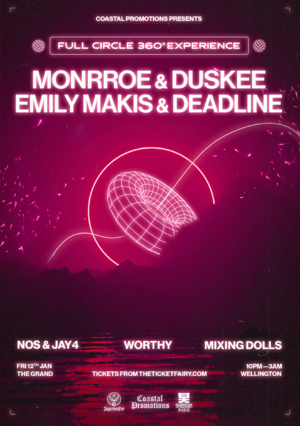 Full Circle - 360° ft. Monrroe, Emily Makis, Duskee & Deadline