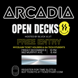Arcadia Open Decks