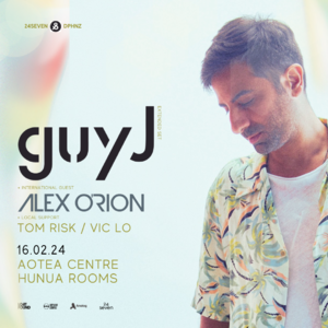 Guy J & Alex O'Rion Auckland