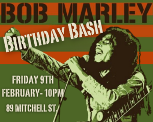 Bob Marley Birthday Bash