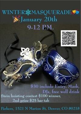 Winter Masquerade Party