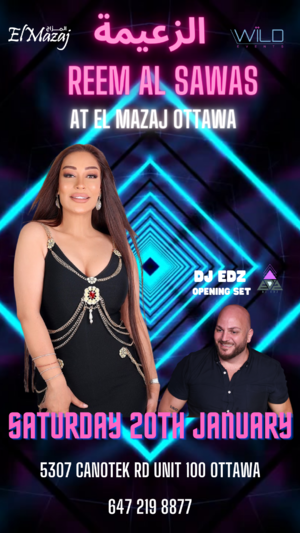 REEM El SAWAS IN OTTAWA