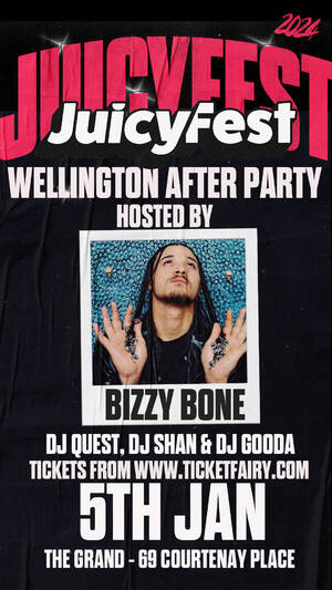 Juicy Fest After Party | Wellington