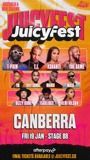 Juicy Fest | Canberra